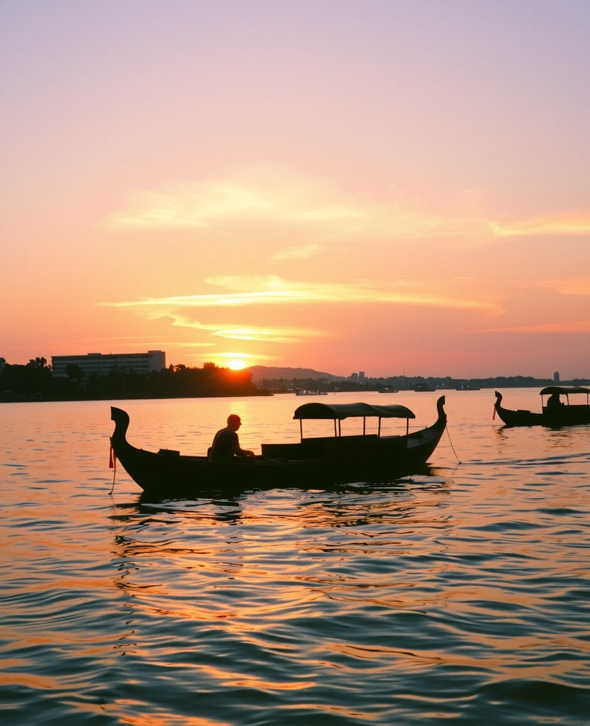 Coastal Jakarta views