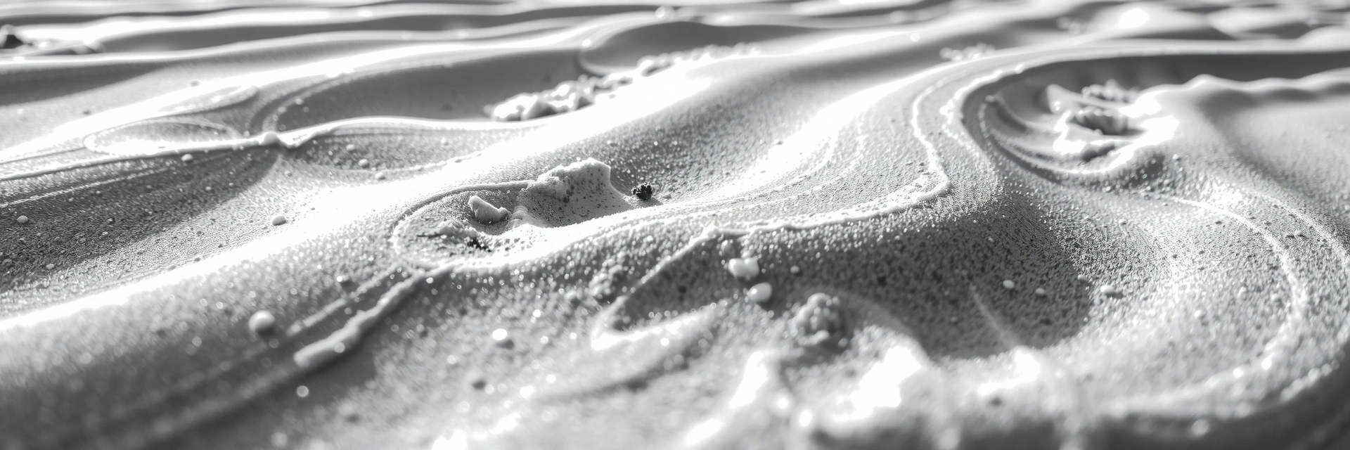 Sand ripples texture