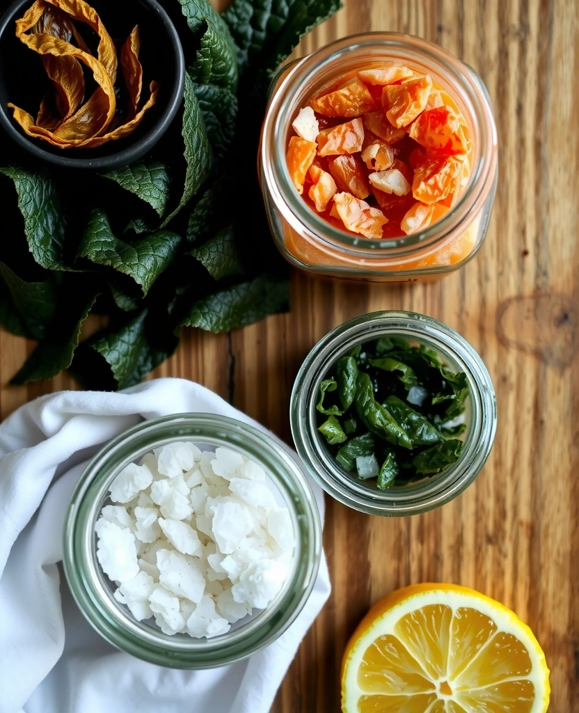 Coastal kitchen staples