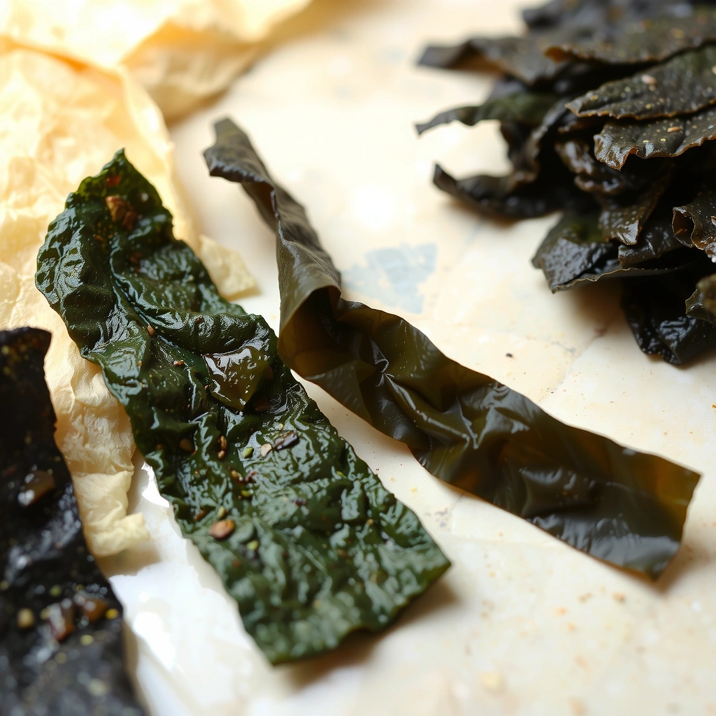 Marine Algae Varieties